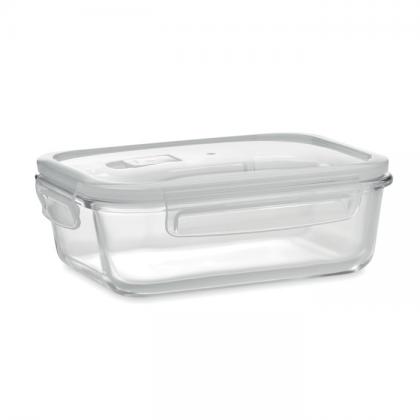 Praga Lunchbox - Glass Lunchbox & Pp Lid 900ml