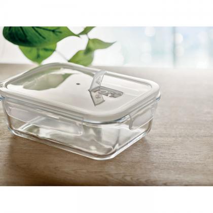 Praga Lunchbox - Glass Lunchbox & Pp Lid 900ml