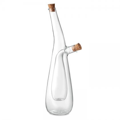 Barretin - Glass Oil And Vinegar Bottle