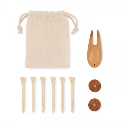 Dormie - Golf Accessories Set In Pouch