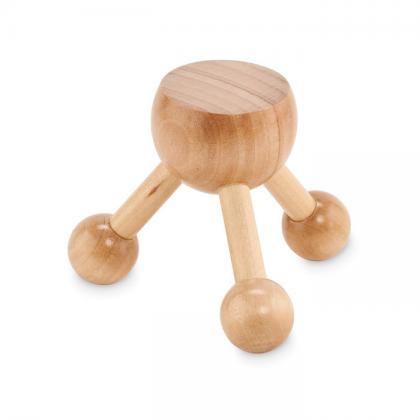 Assa - Hand Held Massager In Wood