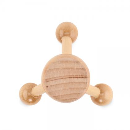 Assa - Hand Held Massager In Wood