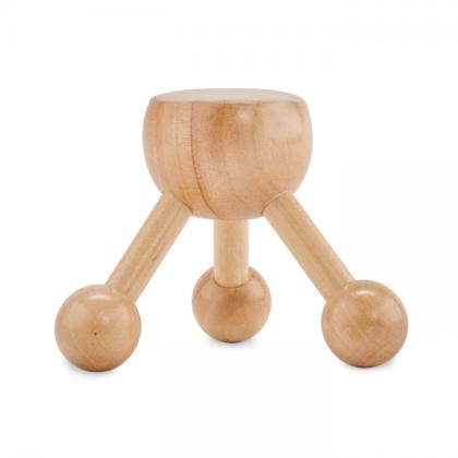 Assa - Hand Held Massager In Wood