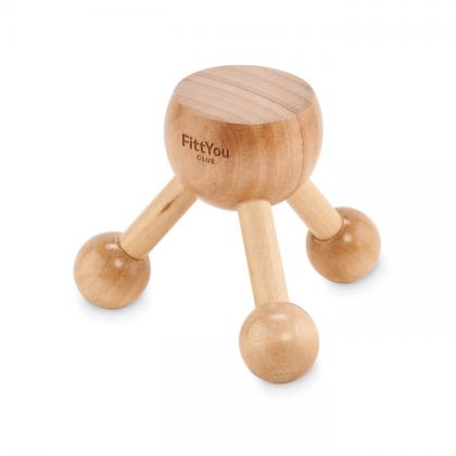 Assa - Hand Held Massager In Wood