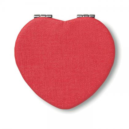 Glow Heart - Heart Pu Mirror