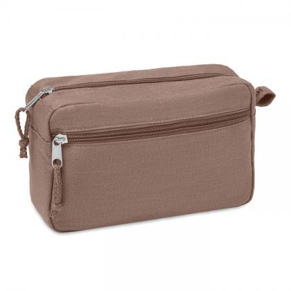 Naima Cosmetic - Hemp Toilet Bag Hemp 200 Gr/M²