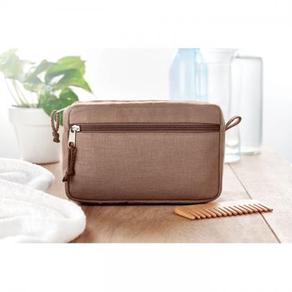 Naima Cosmetic - Hemp Toilet Bag Hemp 200 Gr/M²