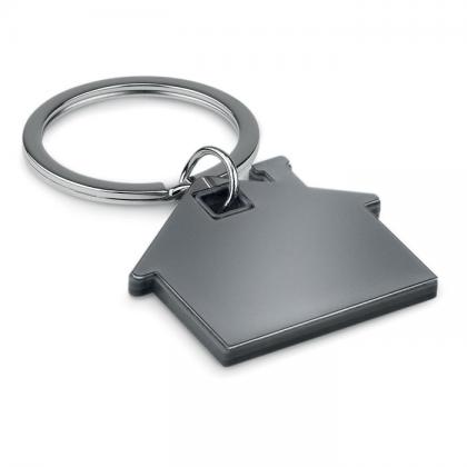 Imba - House Shape Plastic Key Ring