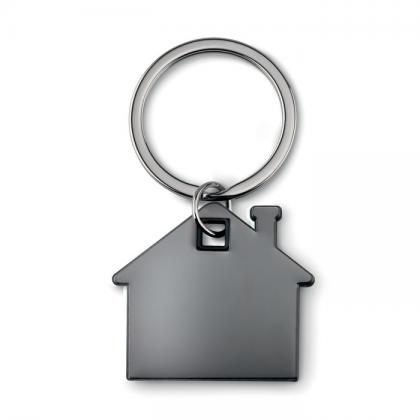 Imba - House Shape Plastic Key Ring