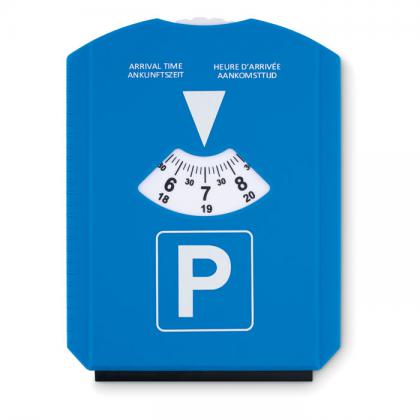 Park &  Scrap - Ice Scraper In Parking Card