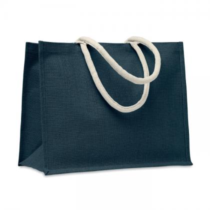 Aura - Jute Bag With Cotton Handle