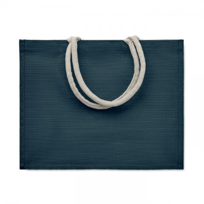 Aura - Jute Bag With Cotton Handle