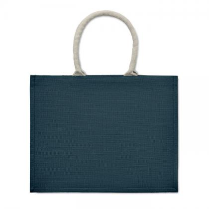 Aura - Jute Bag With Cotton Handle