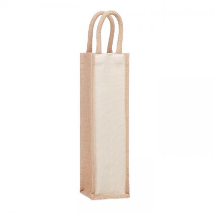 Campo Di Vino - Jute Wine Bag For One Bottle