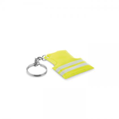 Visible Ring - Key Ring With Reflecting Vest