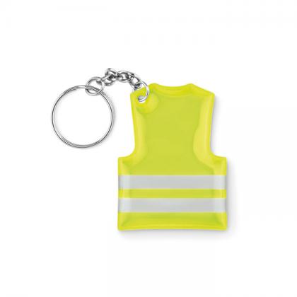 Visible Ring - Key Ring With Reflecting Vest