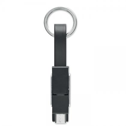 Key C - Keying With 4 In 1 Cable