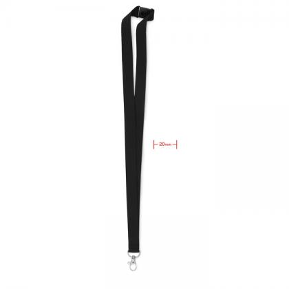 Pany - Lanyard With Metal Hook 20 Mm