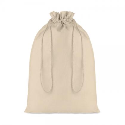 Taske Large - Large Cotton Draw Cord Bag