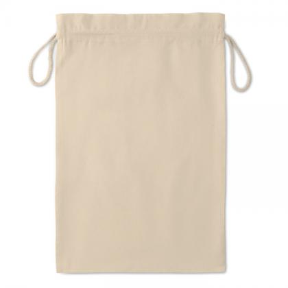 Taske Large - Large Cotton Draw Cord Bag