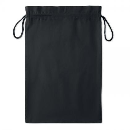 Taske Large - Large Cotton Draw Cord Bag