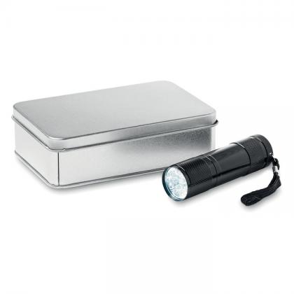 Led Plus - Led Torch In Tin Box