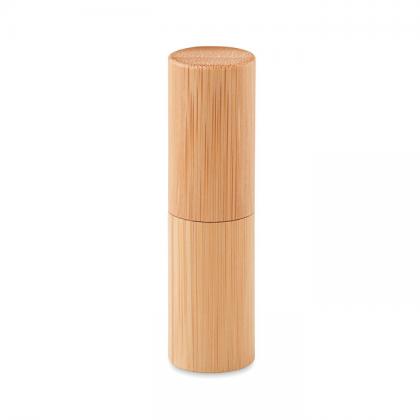 Gloss Lux - Lip Balm In Bamboo Tube Box