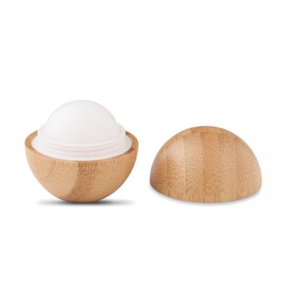 Soft Lux - Lip Balm In Round Bamboo Case