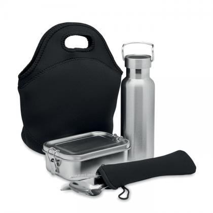 Ily - Lunch Set In Stainless Steel