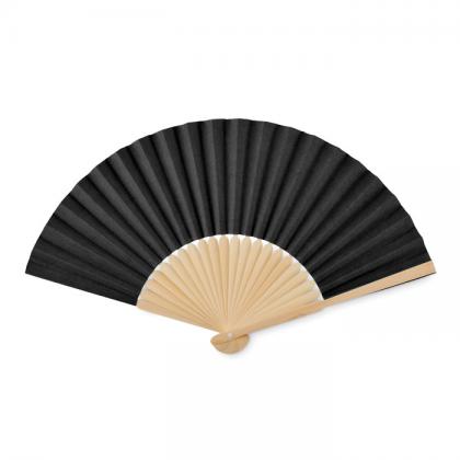 Manual hand fan