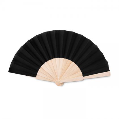 Fanny Wood - Manual Hand Fan Wood