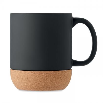 Matt - Matt Ceramic Cork Mug 300 Ml