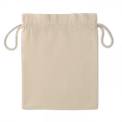 TASKE MEDIUM - Medium Cotton draw cord bag