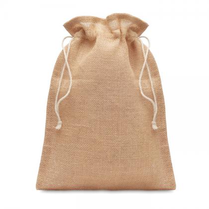 Jute Medium - Medium Jute Gift Bag 25 X 32cm