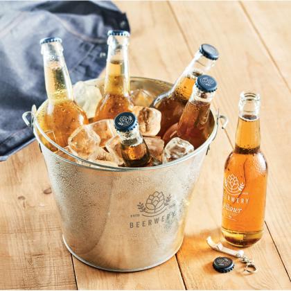 Bucky - Metal Beer Bucket 4l