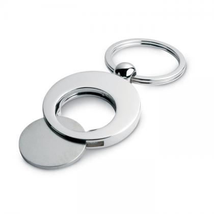 Euring - Metal Key Ring With Token