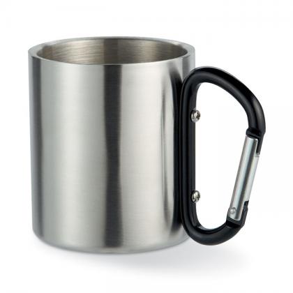 Trumbo - Metal Mug & Carabiner Handle