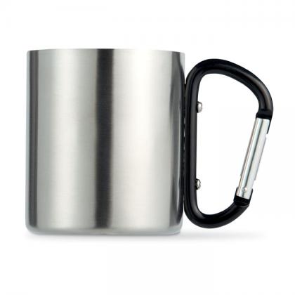 Trumbo - Metal Mug & Carabiner Handle