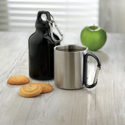 Trumbo - Metal Mug & Carabiner Handle