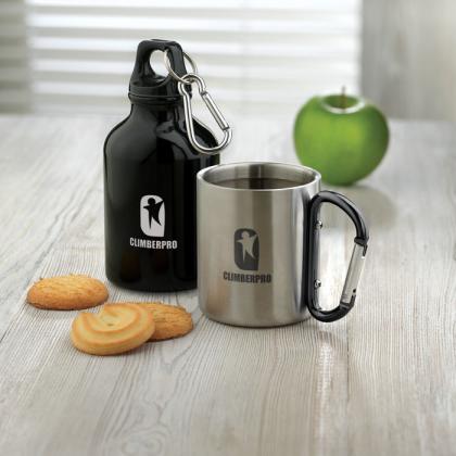 Trumbo - Metal Mug & Carabiner Handle