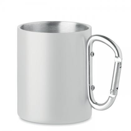 Arom - Metal Mug And Carabiner Handle