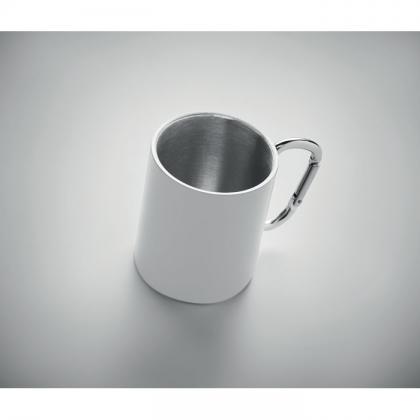 Arom - Metal Mug And Carabiner Handle