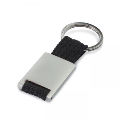 Tech - Metal Rectangular Key Ring