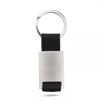 Tech - Metal Rectangular Key Ring