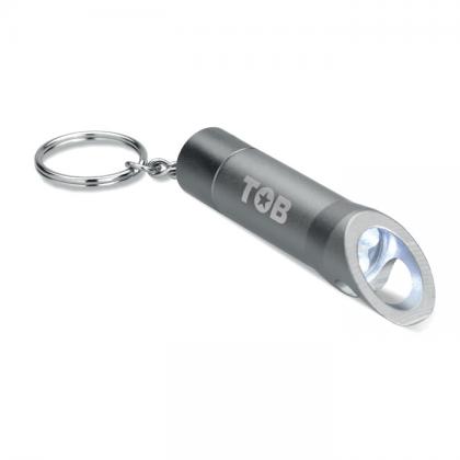 Litop - Metal Torch Key Ring