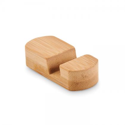 Poy - Mini Bamboo Phone Stand