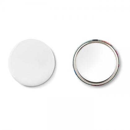 Mirror - Mirror Button Metal