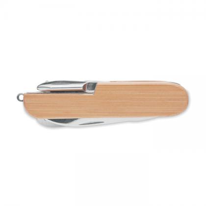 Lucy Lux - Multi Tool Pocket Knife Bamboo