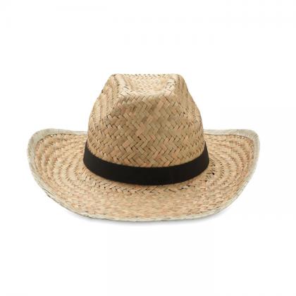 Texas - Natural Straw Cowboy Hat