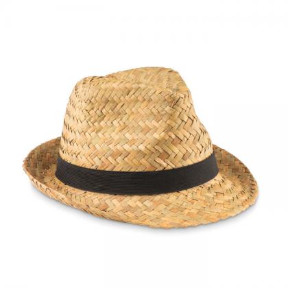 Montevideo - Natural Straw Hat